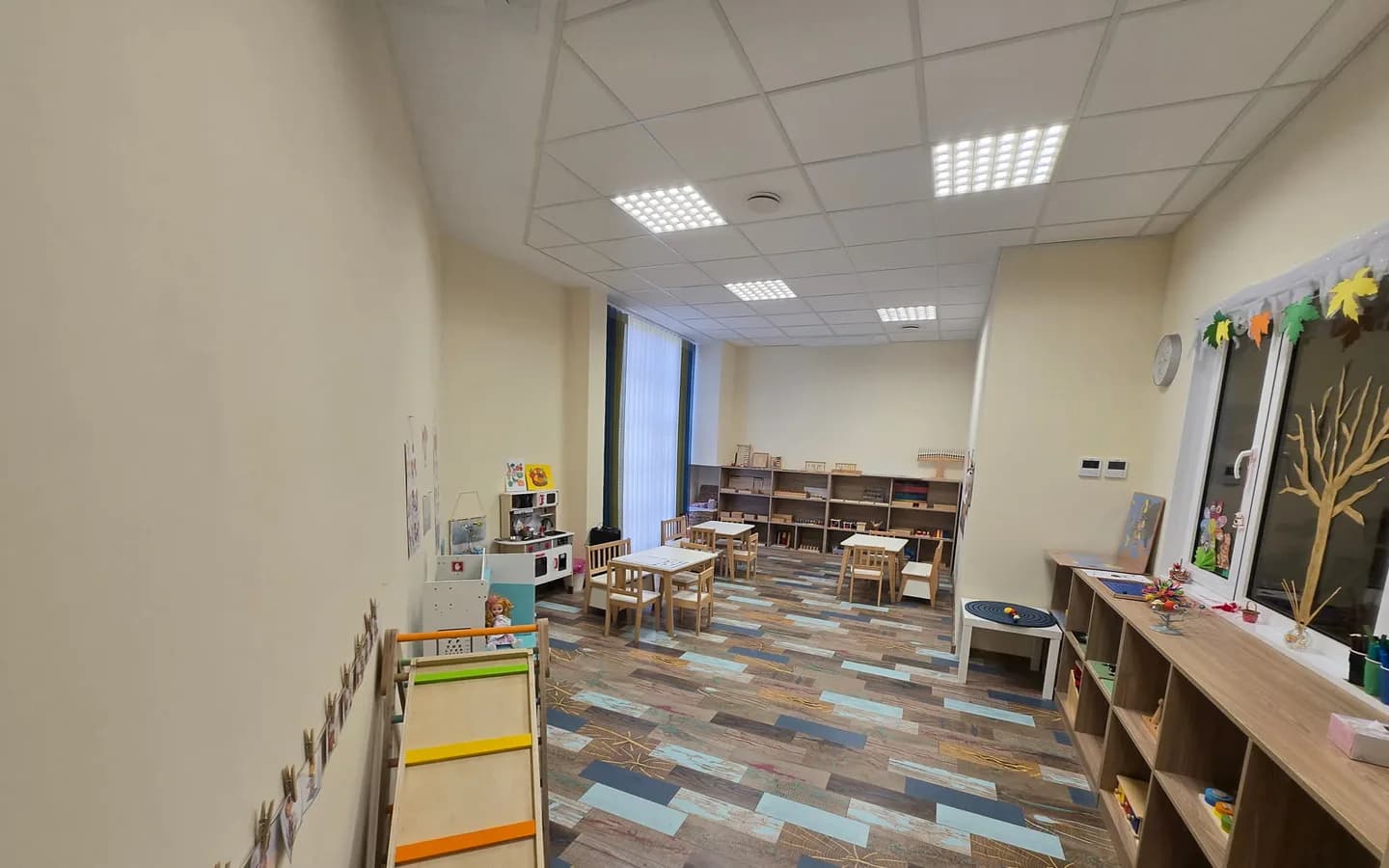 Първи Стъпки — Montessori centre, Plovdiv